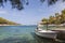 Tranquil Beach Lagoon on Hvar Island, Croatia