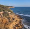 The tranquil beauty of Costa Daurada\\\'s sea and shore