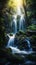 Tranquil Cascades: A Serene Journey through Puyallup\\\'s Lush Gree