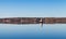 Tranquil coastal landscape of the Saimaa Canal