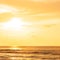 A tranquil dusk seascape over Ban Nam Khem Beach