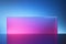 Tranquil gradient blur purple, blue, cyan ideal for captivating photography