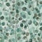 Tranquil Green Watercolor Eucalyptus Pattern Background