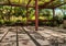 Tranquil Japanese Friendship Garden at the Balboa Park in San Di