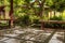 Tranquil Japanese Friendship Garden at the Balboa Park in San Di