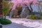 Tranquil Japanese Holographic Rock Garden