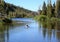 Tranquil Kayak Ride Through Mammoth Lakes