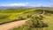 Tranquil landscape Tuscany