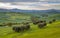 Tranquil landscape Tuscany