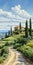 Tranquil Landscapes: A Cinquecento-inspired Stylized Realism In Panoramic Scale