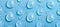Tranquil light blue water bubble background with air droplets in liquid for serene ambiance