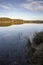 Tranquil Loch Garten and Caledonian Forest at Abernethy in the Highlands of Scotland.