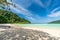 Tranquil Mai Ngam beach in beautiful day, Surin island national park, Phang Nga, Thailand