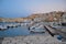 Tranquil Marina in the Italian town Gaeta