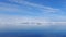 Tranquil Morning Reflection on a Blue Lake in Svalbard, Norway