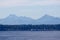 Tranquil Mountain Horizon over Serene Lake Pacific Northwest Washington State