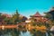 Tranquil Oasis: Traditional Japanese House in Konya\'s Japanese Park