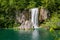 Tranquil Oasis: Waterfalls in Krka National Park, Croatia's Natural Splendor