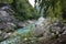 A tranquil part of the Soca River