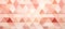 Tranquil peach fuzz checkered background pattern in various tones for a soothing ambiance