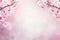 Tranquil Pink Sakura Blossom Banner