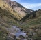 Tranquil Pyrenees Ridge with Stunning Mountain Range and Valley View