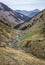 Tranquil Pyrenees Ridge with Stunning Mountain Range and Valley View