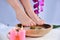 Tranquil Retreat: Luxurious Pedicure and Relaxation for Your Feet