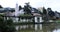 Tranquil scene of Oakland, California`s Lake Merritt 4K