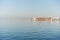 Tranquil scene of Thessaloniki Port