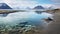 Tranquil Serenity: A Stunning Arctic Lagoon Captured In 8k Resolution