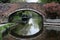 Tranquil setting showing canal