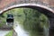 Tranquil setting showing canal