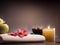 Tranquil Still Life SPA Background.