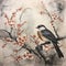 Tranquil Sumi-e Painting