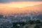 Tranquil Sunset Over Berkeley, California