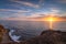 Tranquil Sunset Over Point Vicente