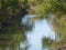 The Tranquil Trinity River with Little Color Change