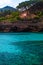 Tranquil Turquoise Cove on the Meditteranean Island of Mallorca