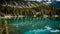 Tranquil Turquoise Lake in the Rockies