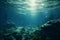 Tranquil underwater scenes with cool and soothing