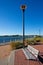 Tranquil view of Pensacola Bay along the boardwalk