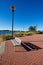 Tranquil view of Pensacola Bay along the boardwalk