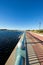 Tranquil view of Pensacola Bay along the boardwalk