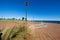 Tranquil view of Pensacola Bay along the boardwalk