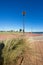 Tranquil view of Pensacola Bay along the boardwalk