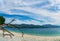 Tranquil white sand Sai Khao Beach with in Ra Wi Island, Southern of Thailand