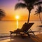 Tranquility and Lounging on the Waters of the Breathtaking Sunset Views and Tropical A Romantic Escape