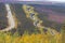 Trans-Alaska pipeline along Dalton highway to Pudhoe bay in Alaska