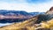 Trans Canada Highway and the Rail Road runs along Kamloops Lake